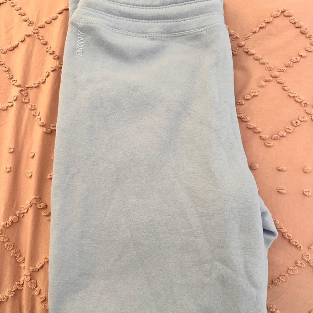 DKNY light blue joggers